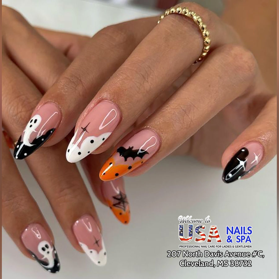 Halloween Nails at USA Nails
